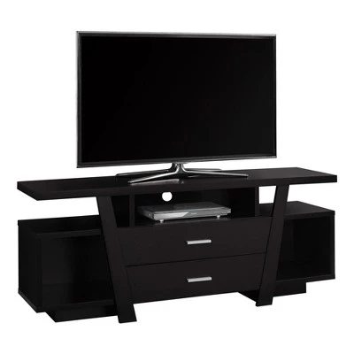 StorageTV Stand for TVs up to 60" - EveryRoom Dark Taupe 7 StorageTV Stand for TVs up to 60" - EveryRoom Dark Taupe - Image 5