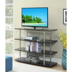 XL Highboy TV Stand for TVs up to 42" Espresso - Breighton Home 11 XL Highboy TV Stand for TVs up to 42" Espresso - Breighton Home -Cheap TV Stands Store unnamed file 8002
