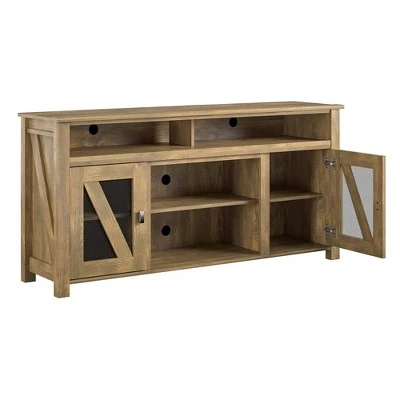 Landson TV Stand for TVs up to 60" - Room & Joy Rustic 3 Landson TV Stand for TVs up to 60" - Room & Joy Rustic
