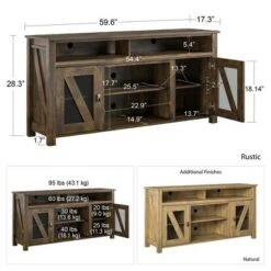 Landson TV Stand for TVs up to 60" - Room & Joy Rustic 15 Landson TV Stand for TVs up to 60" - Room & Joy Rustic -Cheap TV Stands Store unnamed file 8021