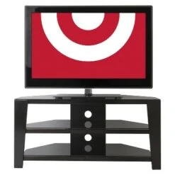AVF Glass Shelves TV Stand for TVs up to 55" - Black -Cheap TV Stands Store unnamed file 8058