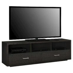Room & Joy Red Creek TV Stand for TVs up to 70" Espresso - Room & Joy