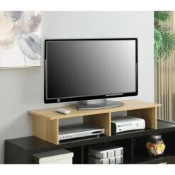 Large TV Stand for TVs up to 46" Light Oak - Breighton Home -Cheap TV Stands Store unnamed file 8087