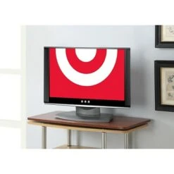 XL Single Tier Swivel Riser TV Stand for TVs up to 32" Cherry - Breighton Home -Cheap TV Stands Store unnamed file 8091