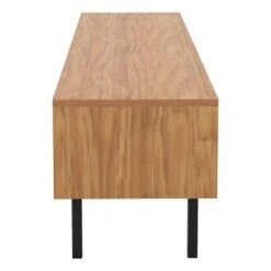 Marble Effect Doors TV Stand for TVs up to 65" Walnut - AVF -Cheap TV Stands Store unnamed file 8158