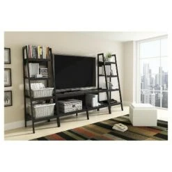 Room & Joy Viewfield Ladder TV Stand for TVs up to 60" Black - Room & Joy -Cheap TV Stands Store unnamed file 8169