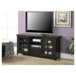 Newport Park Lane TV Stand for TVs up to 80" Espresso - Breighton Home -Cheap TV Stands Store unnamed file 8175