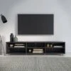 Hollywood TV Stand for TVs up to 85" Gray Wood Grain - CorLiving -Cheap TV Stands Store unnamed file 8231