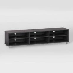 Hollywood TV Stand for TVs up to 85" Gray Wood Grain - CorLiving -Cheap TV Stands Store unnamed file 8233