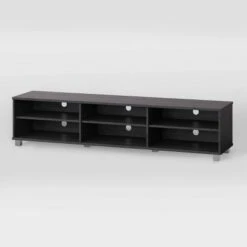Hollywood TV Stand for TVs up to 85" Gray Wood Grain - CorLiving -Cheap TV Stands Store unnamed file 8235