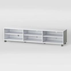 Hollywood TV Stand for TVs up to 85" White - CorLiving -Cheap TV Stands Store unnamed file 8245