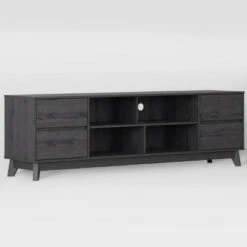 Hollywood Wood Grain TV Stand for TVs up to 85" with Drawers Gray - CorLiving 16 Hollywood Wood Grain TV Stand for TVs up to 85" with Drawers Gray - CorLiving -Cheap TV Stands Store unnamed file 8262