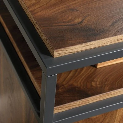 Nova Loft TV Stand for TVs up to 46" Walnut - Sauder 9 Nova Loft TV Stand for TVs up to 46" Walnut - Sauder - Image 7
