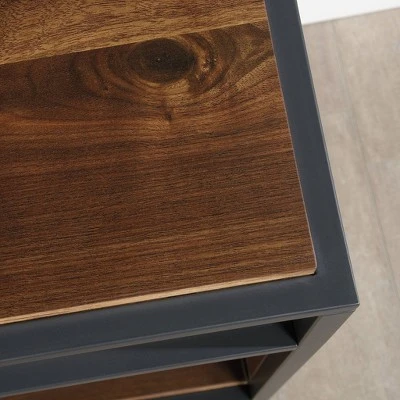 Nova Loft TV Stand for TVs up to 46" Walnut - Sauder 10 Nova Loft TV Stand for TVs up to 46" Walnut - Sauder - Image 8