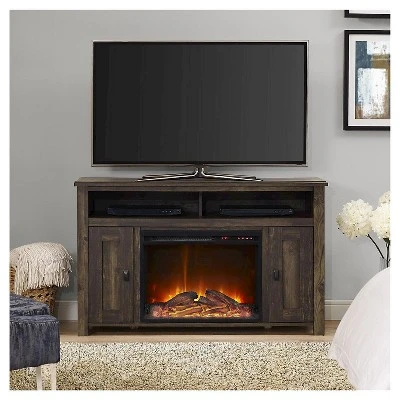 50" Brookside Electric Fireplace TV Console - Room & Joy Ivory 5 50" Brookside Electric Fireplace TV Console - Room & Joy Ivory - Image 3