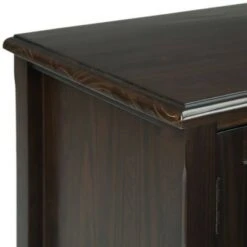 Portland TV Stand for TVs up to 80" - WyndenHall Mahogany Brown -Cheap TV Stands Store unnamed file 8374