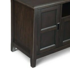 Portland TV Stand for TVs up to 80" - WyndenHall Mahogany Brown -Cheap TV Stands Store unnamed file 8375