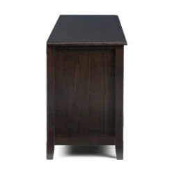 Portland TV Stand for TVs up to 80" - WyndenHall Mahogany Brown -Cheap TV Stands Store unnamed file 8376