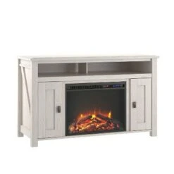 50" Brookside Electric Fireplace TV Console - Room & Joy Ivory 17 50" Brookside Electric Fireplace TV Console - Room & Joy Ivory -Cheap TV Stands Store unnamed file 842