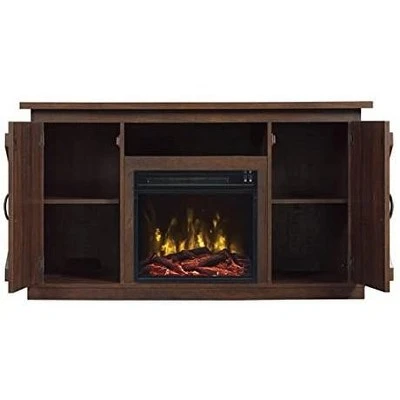Comfort Smart Killian Media Console & 18-in Firebox 3 Comfort Smart Killian Media Console & 18-in Firebox