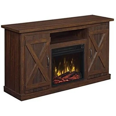 Comfort Smart Killian Media Console & 18-in Firebox 4 Comfort Smart Killian Media Console & 18-in Firebox - Image 2