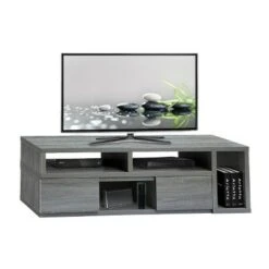 Adjustable TV Stand for TVs up to 65" Console Gray - Techni Mobili 16 Adjustable TV Stand for TVs up to 65" Console Gray - Techni Mobili -Cheap TV Stands Store unnamed file 8443