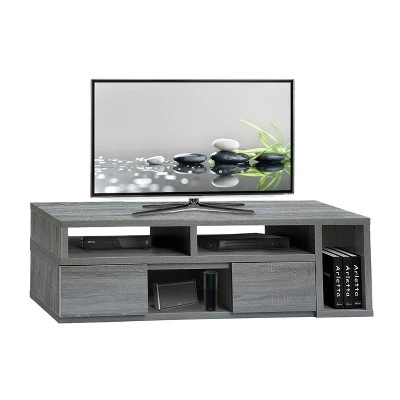 Adjustable TV Stand for TVs up to 65" Console Gray - Techni Mobili 8 Adjustable TV Stand for TVs up to 65" Console Gray - Techni Mobili - Image 6