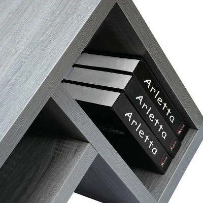 Adjustable TV Stand for TVs up to 65" Console Gray - Techni Mobili 11 Adjustable TV Stand for TVs up to 65" Console Gray - Techni Mobili - Image 9