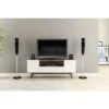 Brooklyn TV Stand for TVs up to 60" White/Walnut - Chique -Cheap TV Stands Store unnamed file 8450