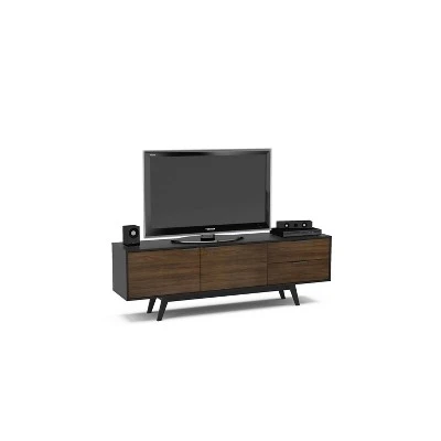 Laos TV Stand for TVs up to 78" Dark Brown/Black - Chique 6 Laos TV Stand for TVs up to 78" Dark Brown/Black - Chique - Image 4