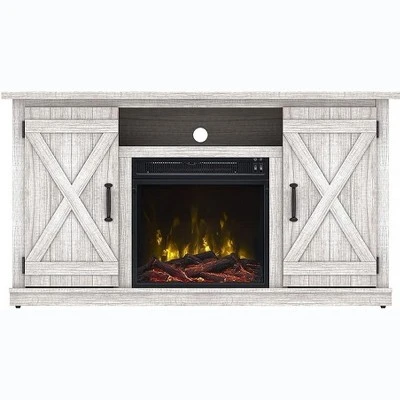 Comfort Smart Killian Media Console & 18-in Firebox 6 Comfort Smart Killian Media Console & 18-in Firebox - Image 4