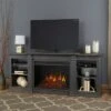 Real Flame Eliot Grand Electric Fireplace Entertainment Center Antique Gray -Cheap TV Stands Store unnamed file 854