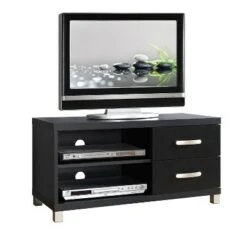 35.6" TV Stand for TVs up to 40" Black - Techni Mobili
