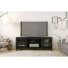 Venus TV Stand for TVs up to 72" - Nexera Cinnamon/black -Cheap TV Stands Store unnamed file 8557