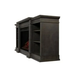 Real Flame Eliot Grand Electric Fireplace Entertainment Center Antique Gray -Cheap TV Stands Store unnamed file 856