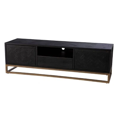 Dogafte Reclaimed Wood TV Stand for TVs up to 63" Black - Aiden Lane 3 Dogafte Reclaimed Wood TV Stand for TVs up to 63" Black - Aiden Lane