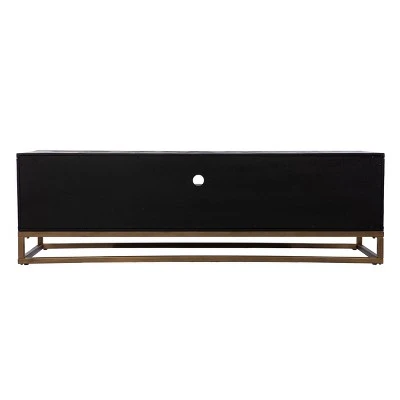 Dogafte Reclaimed Wood TV Stand for TVs up to 63" Black - Aiden Lane 8 Dogafte Reclaimed Wood TV Stand for TVs up to 63" Black - Aiden Lane - Image 6