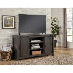 Sierra 65" Solid Wood TV Stand Gray Finish - Martin Svensson Home 11 Sierra 65" Solid Wood TV Stand Gray Finish - Martin Svensson Home -Cheap TV Stands Store unnamed file 8585
