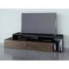 Paisley TV Stand for TVs up to 80" Truffle/Black - Nexera -Cheap TV Stands Store unnamed file 8601