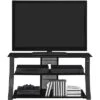Bell'O Gloss Black Metal & Glass Flat Panel AV Table -Cheap TV Stands Store unnamed file 8643