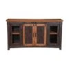 Santa Fe 65" Solid Wood TV Stand Antique Black and Honey - Martin Svensson Home -Cheap TV Stands Store unnamed file 8654