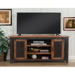 Santa Fe 65" Solid Wood TV Stand Antique Black and Honey - Martin Svensson Home 10 Santa Fe 65" Solid Wood TV Stand Antique Black and Honey - Martin Svensson Home -Cheap TV Stands Store unnamed file 8657