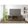 Magnolia TV Stand for TVs up to 72" - Nexera Cinnamon/gray