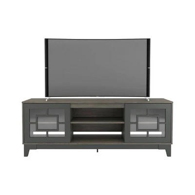 Magnolia TV Stand for TVs up to 72" - Nexera Cinnamon/gray 7 Magnolia TV Stand for TVs up to 72" - Nexera Cinnamon/gray - Image 5