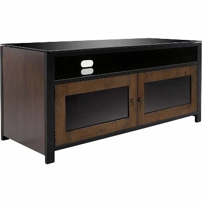 Bell'O Wood Metal and Glass Audio Video Cabinet 5 Bell'O Wood Metal and Glass Audio Video Cabinet - Image 3
