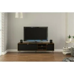 Carmel TV Stand for TVs up to 60" Dark Brown/Black - Chique -Cheap TV Stands Store unnamed file 8756