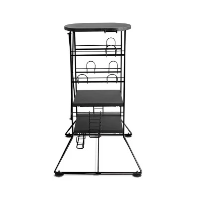 XL Centipede Game Storage TV Stand for TVs up to 40" - Atlantic Red 7 XL Centipede Game Storage TV Stand for TVs up to 40" - Atlantic Red - Image 5