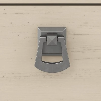 Salinas TV Stand for TVs up to 70" - Bush Furniture Antique White 6 Salinas TV Stand for TVs up to 70" - Bush Furniture Antique White - Image 4