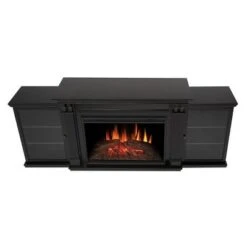 Real Flame Tracey Grand Electric Fireplace Entertainment Center Black 8 Real Flame Tracey Grand Electric Fireplace Entertainment Center Black -Cheap TV Stands Store unnamed file 880