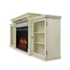 Real Flame Tracey Grand Electric Fireplace Entertainment Center Distressed White -Cheap TV Stands Store unnamed file 882
